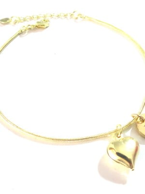 Pulseira com iniciais