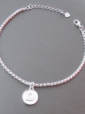 Pulseira com iniciais