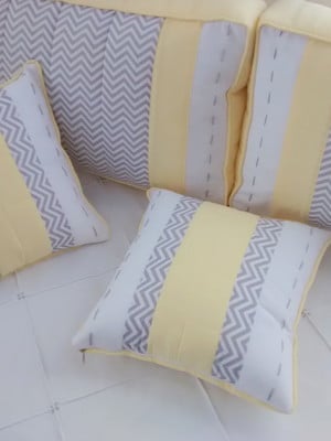 Kit cama baba menino amarelo 556 8pc