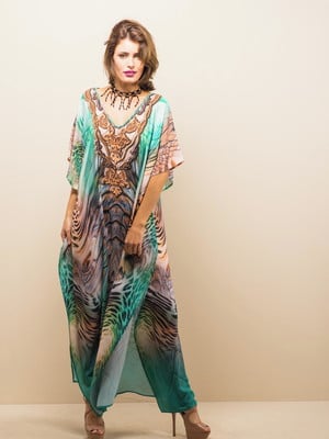 Kaftan longo cobra