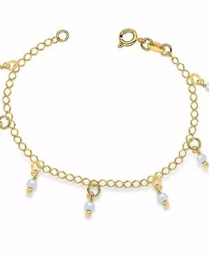Pulseira com perola
