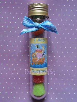 Tubete com rótulo personalizado