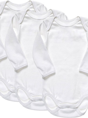 Body bebê sublimação poliéster kit com 36 unidades