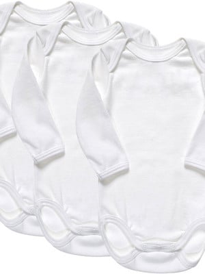 Body bebê kit com 3 peças