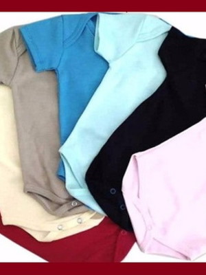 Body bebê 100% algodão kit com 18 peças