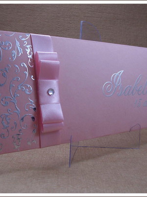 Convite casamento mod. brasil