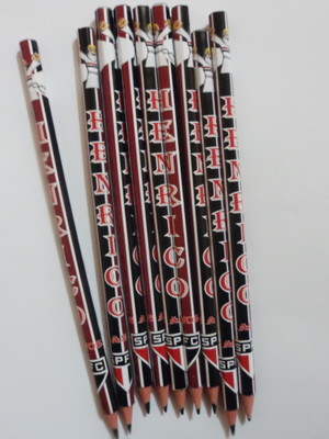 Lápis personalizado esporte
