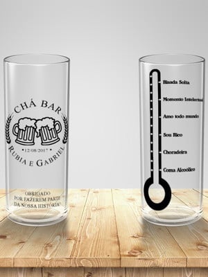 Copos long drink cha bar