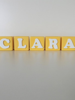 Cubo com nome