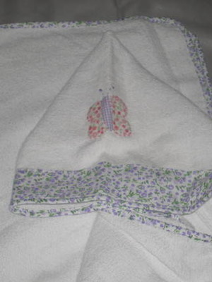 Toalha de capuz