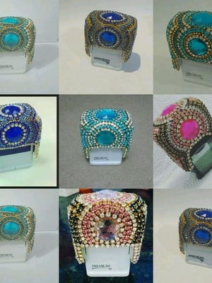 Carimbo customizado com strass promoção