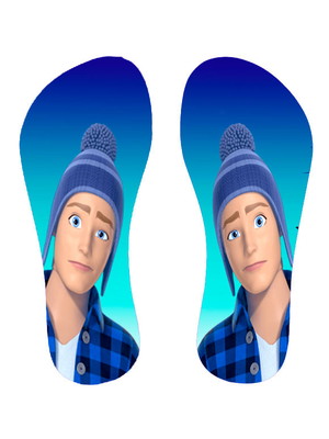 Chinelo barbie