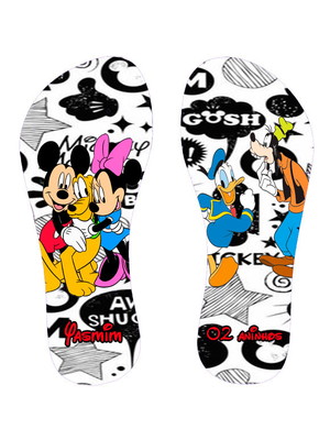 Chinelo personalizado mickey
