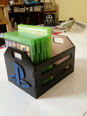 Porta jogos, estojo de games, cachote