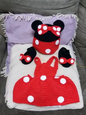 Conjunto minie para bebes