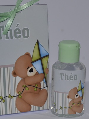 Lembrancinha álcool gel com sacolinha