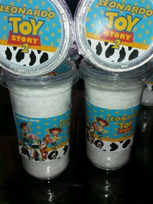 Algodão doce toy story 2