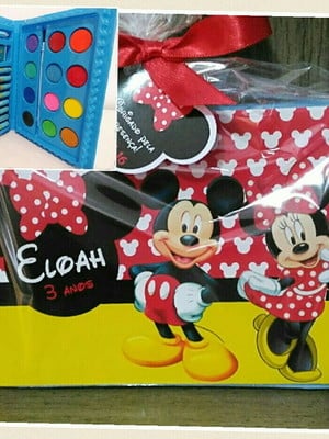 Estojo de pintura promoção