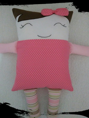 Almofada naninha menina