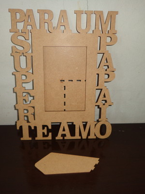 Porta retrato pai
