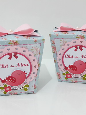 Caixa sushi passarinho