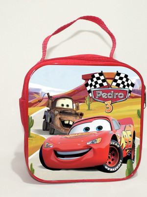 Lancheira carros mcqueen
