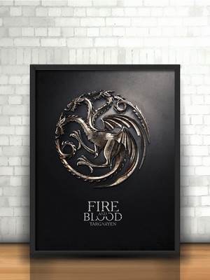 Quadro game of thrones