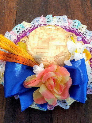 Chapéu caipira m
