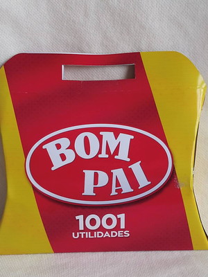 Caixa maletinha bom pai