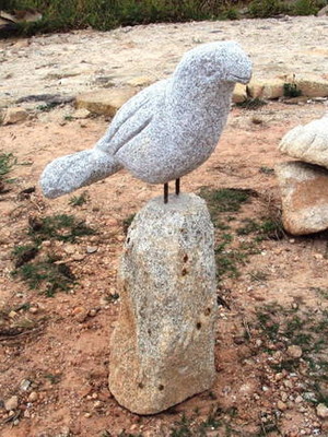 Escultura passaro1