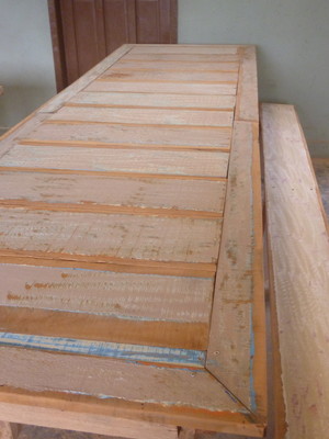 Mesa demoliçao