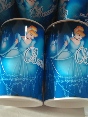 Cofrinho personalizado cinderela