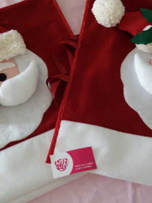 Capa cadeira natal