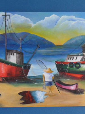 Quadro o pescador
