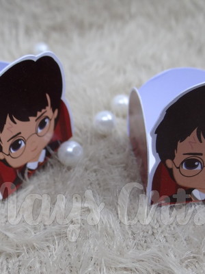 Forminha de doce harry potter