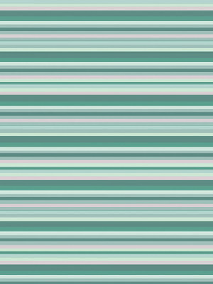 Papel de parede listrado tons de verde