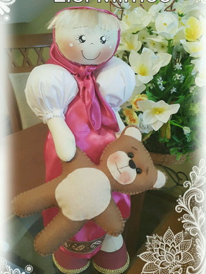 Menina e o urso