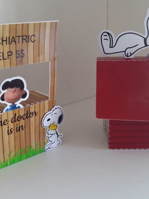 Casinha do snoopy