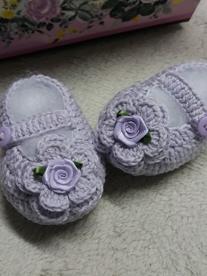 Sapatinho de bebe
