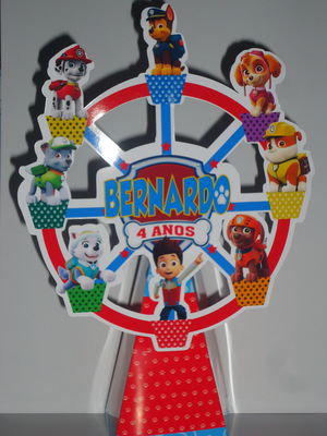 Roda gigante patrulha canina