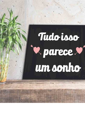 Plaquinhas para casamento