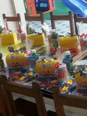 Kit festa na escola