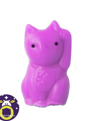 Lembrancinha maneki pet gato da sorte neko japones