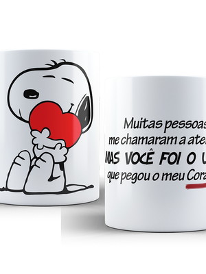 Caneca snoopy
