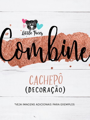 Cachepô combinando c/ convite