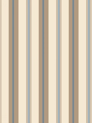 Papel de parede listrado neutralizado