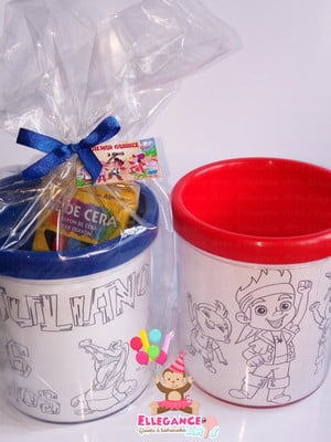 Caneca jake e os piratas