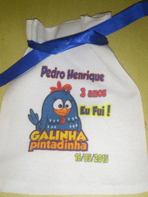 Saco surpresa personalizado 10x15