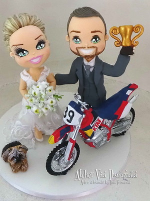 Noivinhos na moto
