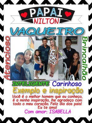 Chalkboard com fotos